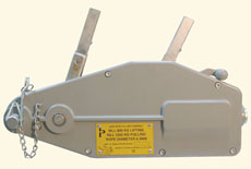 wire rope pulling assembly