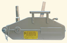 wire rope pulling assembly