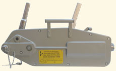 wire rope pulling assembly