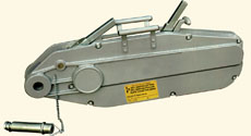 wire rope pulling assembly