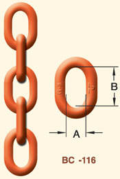 grade 80 chain specifications