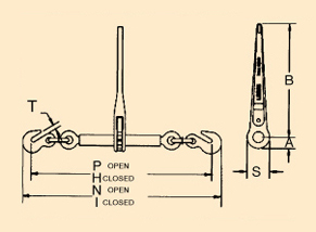 load binder sttandard ratchet