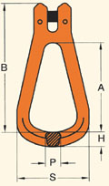 clevis master link