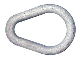 weldless pear links