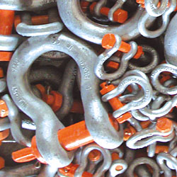 forged shackle