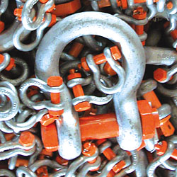 forged shackle