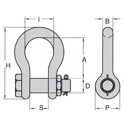 forged shackle