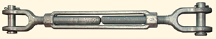 open spelter wire rope socket